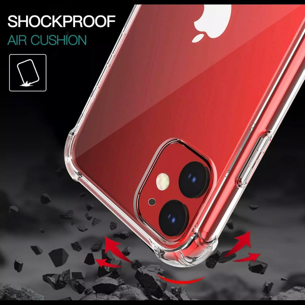 iPhone 12 mini clear case shockproof thin case - Picture 6 of 8